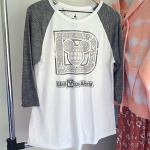 Walt Disney World Baseball Tee